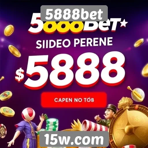 Plataforma 5888bet apresenta promoções atrativas para novos usuários