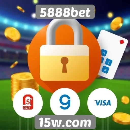 Métodos de pagamento aceitos no 5888bet