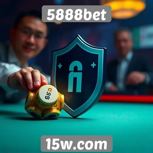 Análise da segurança no site 5888bet