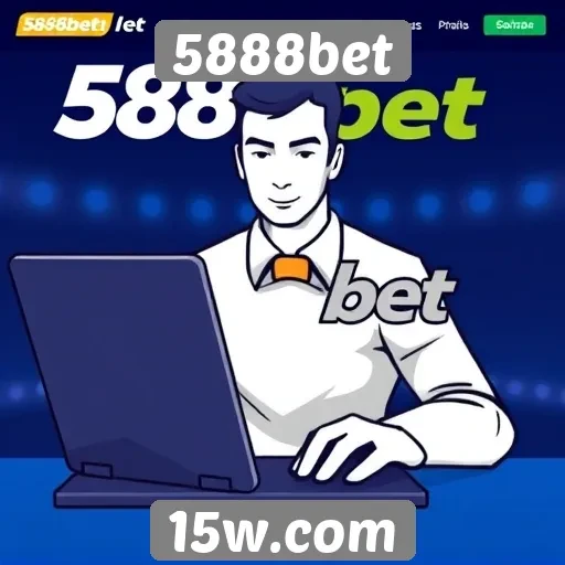 Experiência do usuário no site do 5888bet